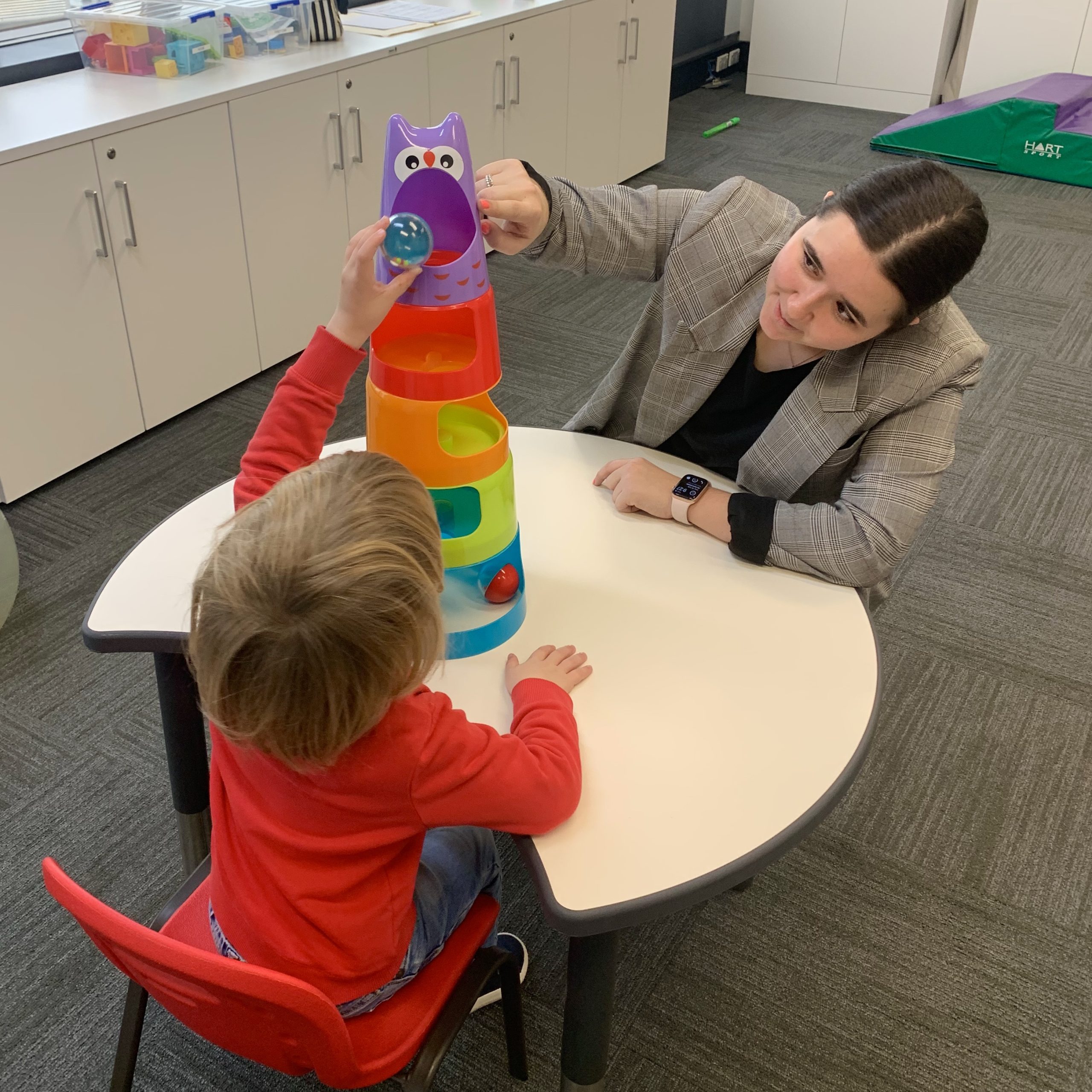 Tip number 2 to help a child's communication is that you slow down in Speech Pathology clinic in Bondi Junction and Mascot