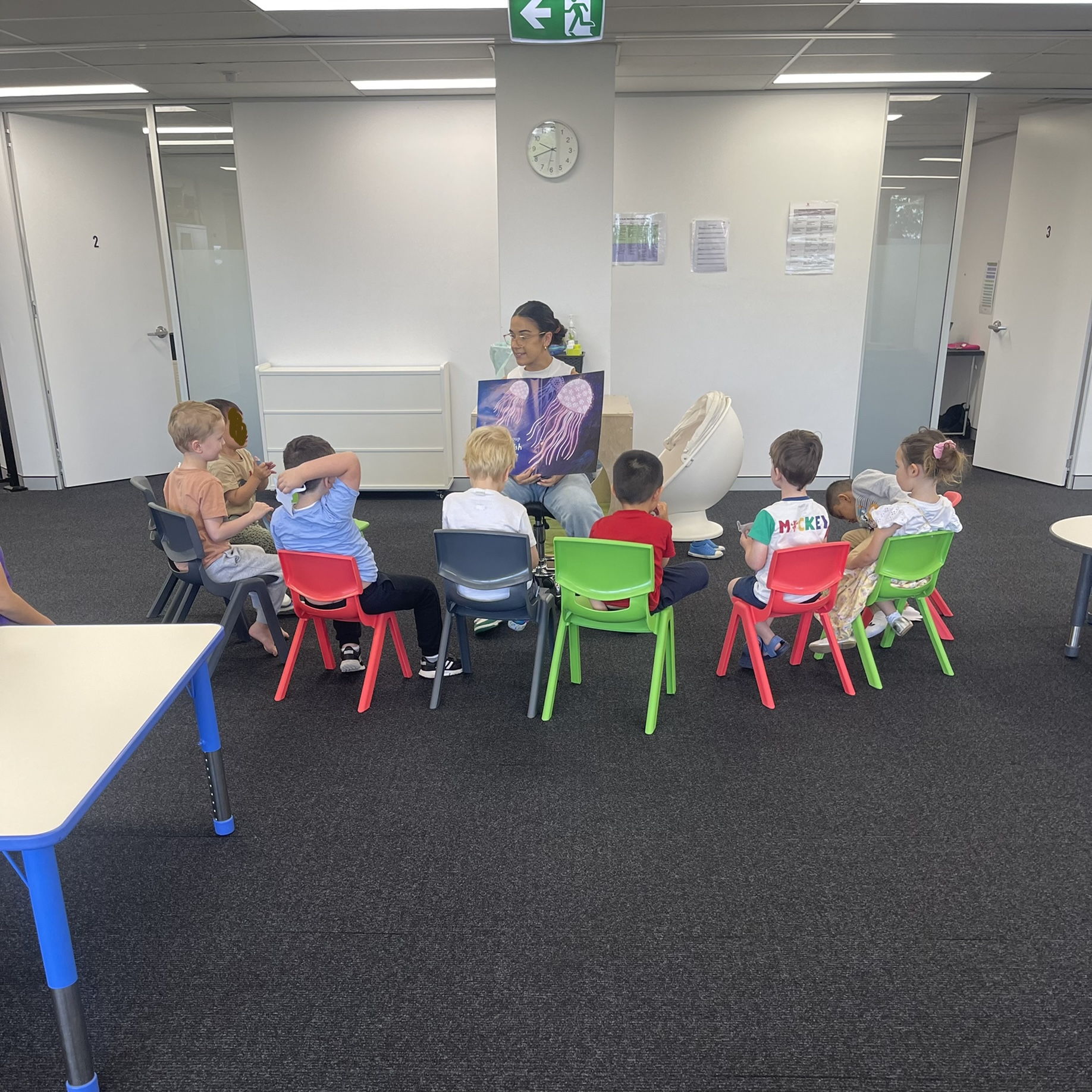 school readiness, Speech Pathology, Occupational Therapy, group therapy, Bondi Junction, Mascot, reading, writing